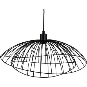 Maisons du Monde Suspension aerienne double en metal filaire noir