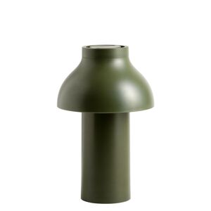 HAY Lampe rechargeable vert olive