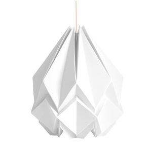 Tedzukuri Atelier Suspension origami couleur unie en papier taille L