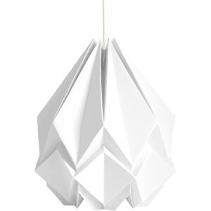 Tedzukuri Atelier Suspension origami couleur unie en papier taille XL