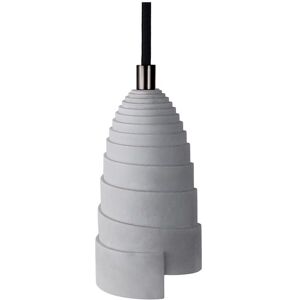 Gone's Lampe suspension en beton accessoires perle noire