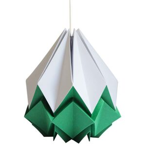 Tedzukuri Atelier Suspension origami bicolore en papier taille XL