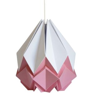 Tedzukuri Atelier Suspension origami bicolore en papier taille XL