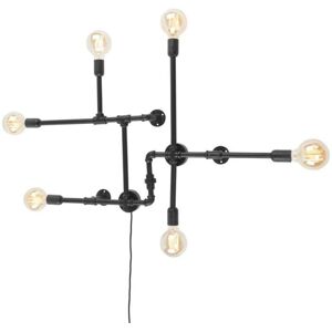 It's About Romi Applique murale 6 lumieres metal L108cm