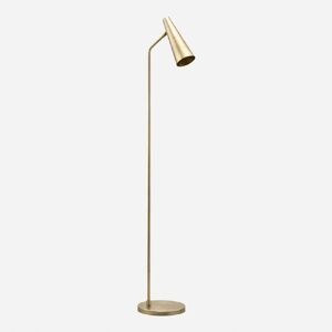 house doctor Lampadaire metal or H124cm