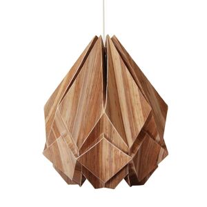 Tedzukuri Atelier Suspension origami en ecowood et papier taille M