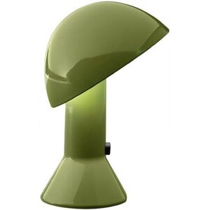 Martinelli Luce Lampe a poser verte H28cm