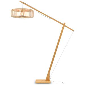 Good & Mojo Lampadaire bambou H207cm