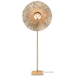 Good & Mojo Lampadaire en bambou naturel H195cm