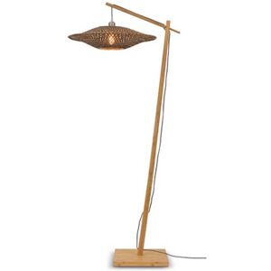 Good & Mojo Lampadaire bambou H176cm