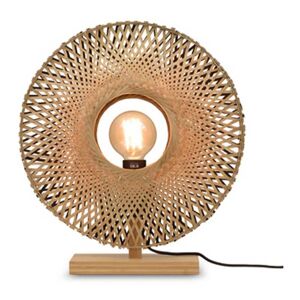 Good & Mojo Lampe de table en bambou H50cm