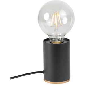 Zago Lampe a poser en metal couleur noir