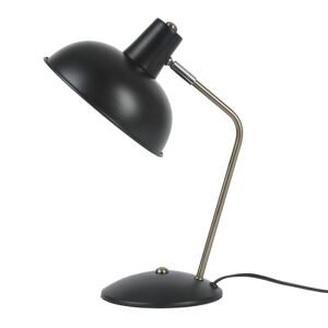 Present Time Lampe de table hood metal noir