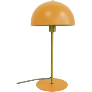 Present Time Lampe a poser en metal jaune curry