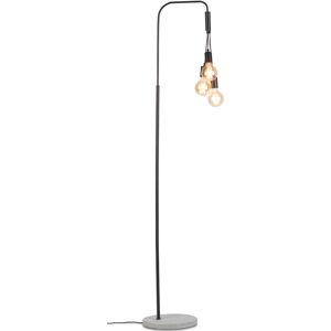 It's About Romi Lampadaire ciment 3 ampoules H190cm