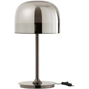 Meubles & Design Lampe de table design en verre et metal