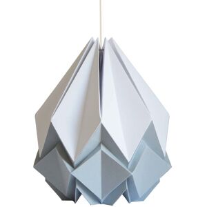 Tedzukuri Atelier Suspension origami bicolore en papier taille M