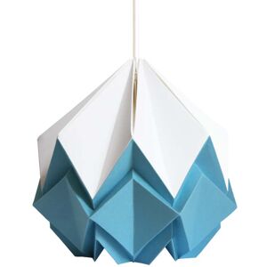 Tedzukuri Atelier Suspension origami bicolore en papier taille S