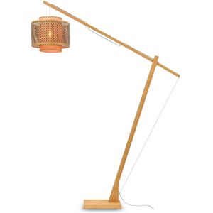 Good & Mojo Lampadaire bambou naturel H207cm