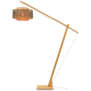 Good & Mojo Lampadaire bambou naturel H207cm