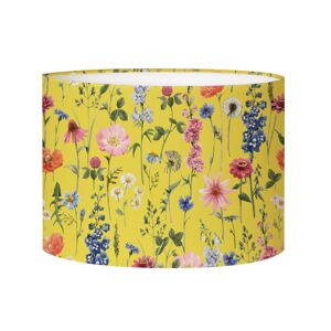 Abat-jours Abat-jour Lampadaire fleur jaune acidule D: 45 x H: 25