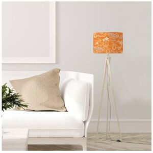 Abat-jours Abat-jour Lampadaire oiseau orange acidule D: 45 x H: 25