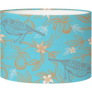 Abat-jours Abat-jour Lampadaire oiseau bleu acidule D: 45 x H: 25