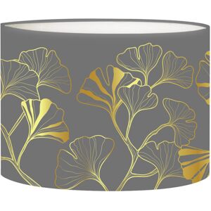 Abat-jours Abat-jour Lampadaire Iris Gris D: 45 x H: 25