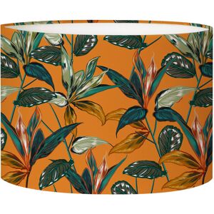 Abat-jours Abat-jour Lampadaire Foret orange acidule D: 45 x H: 25