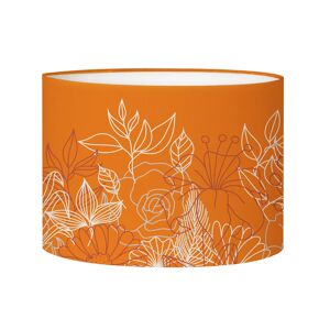 Abat-jours Abat-jour Lampadaire Bouquet Mandarine D: 45 x H: 25