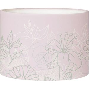 Abat-jours Abat-jour Lampadaire Bouquet Rose Poudre D: 45 x H: 25