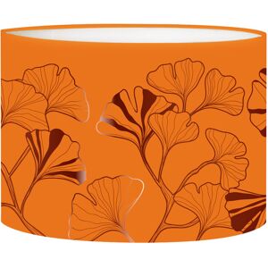 Abat-jours Abat-jour Lampadaire Iris Mandarine D: 45 x H: 25