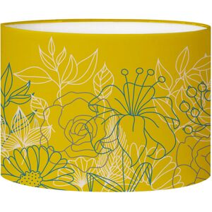 Abat-jours Abat-jour Lampadaire Bouquet Jaune Moutarde D: 45 x H: 25