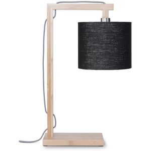 Good & Mojo Lampe de table en bamboo naturel