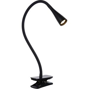 Lucide Lampe a pince en metal noir