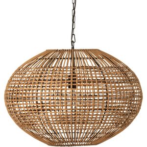 Meubles & Design Suspension ronde en rotin naturel