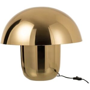 Meubles & Design Lampe de table tendance en metal dore