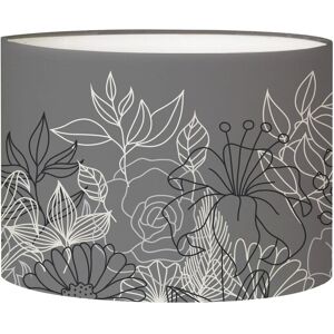 Abat-jours Abat-jour Lampadaire Bouquet Gris D: 45 x H: 25