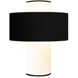 Abat-jours Lampe Emilio noir D35 cm D: 35 x H: 45