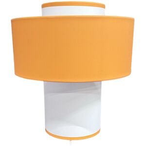 Abat-jours Lampe Emilio jaune moutarde D35 cm D: 35 x H: 45