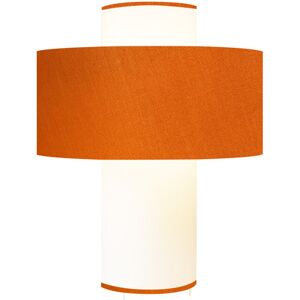 Abat-jours Lampe Emilio orange D35 cm D: 35 x H: 45