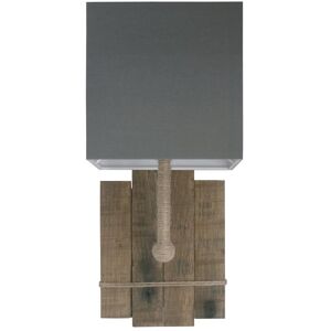 ART Applique murale en bois gris