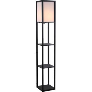 Homcom Lampadaire etageres