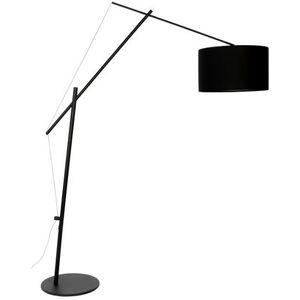 White label Lampadaire en metal noir