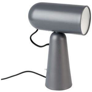 White label Lampe a poser inclinable en fer gris