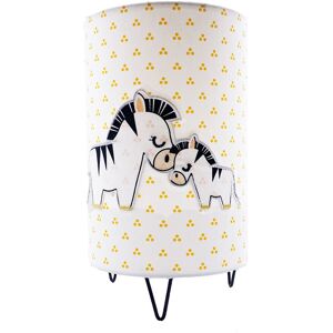 Sauthon Luminaire en coton blanc