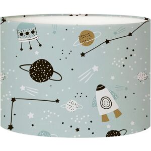 Abat-jours Abat-jour lampadaire enfant Planete Petit Bleu D: 45 x H: 25