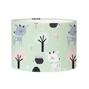 Abat-jours Abat-jour lampadaire enfant Rennes Vert Pastel D: 45 x H: 25