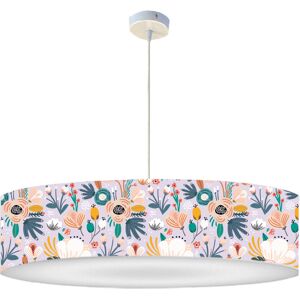 Abat-jours Suspension Enfant Floral Lavande D: 50 x H: 25