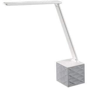 Wonderlamp Lampes de bureau LED blanc 12W avec haut-parleur HI-FI ABS